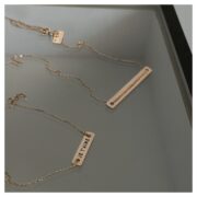 naszyjniki-złoto-różowe złoto-vanrycke-warszawa-złoto 750-18 karatowe złoto