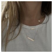 naszyjniki-złoto-różowe złoto-vanrycke-warszawa-złoto 750-18 karatowe złoto