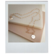 naszyjnik-diamenty-różowe złoto-vanrycke-warszawa-złoto 750-18 karatowe złoto