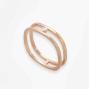 BC3R1-02-vanrycke-Charlie---bague-double-or-rose-et-1-diamant-2