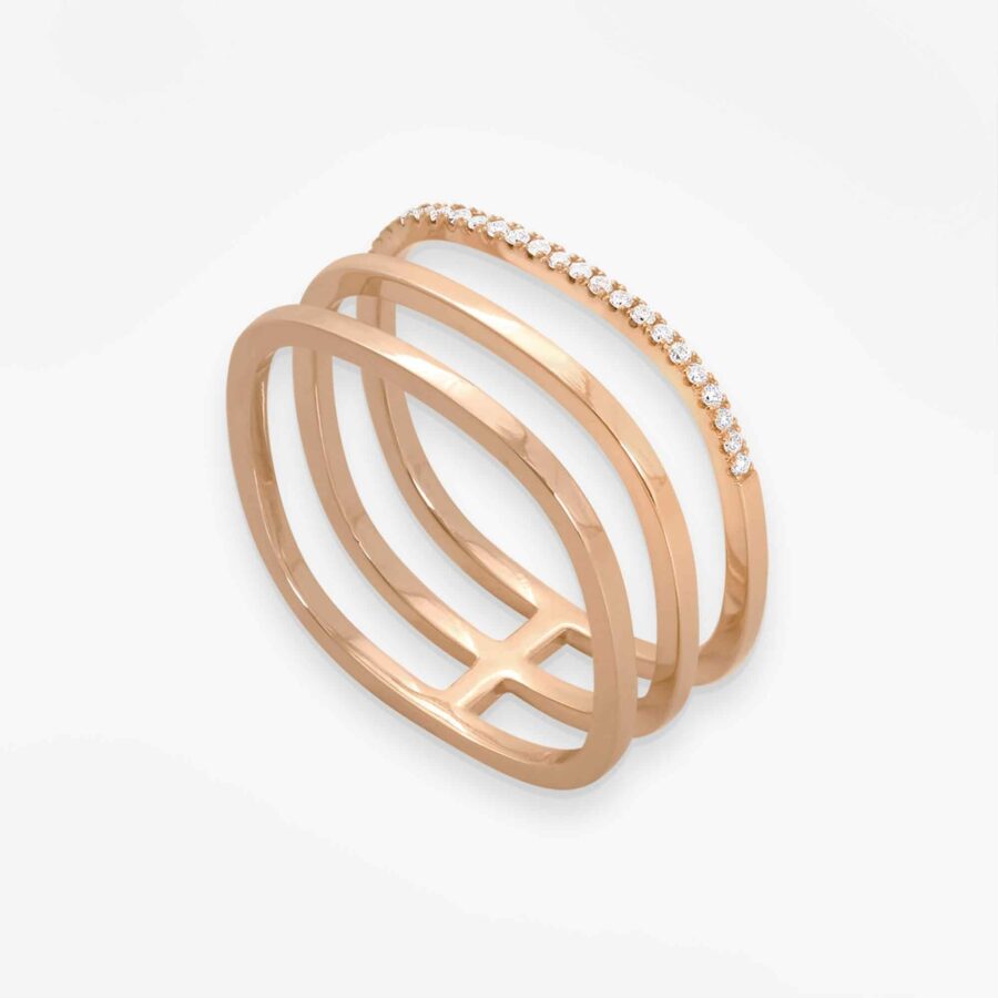 BC3R1-05-vanrycke-Charlie---bague-triple-or-rose-semi-pavée-diamants-2