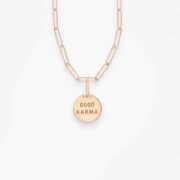 CS4RO-GOOD-KARMA---Vanrycke---collier-or-rose-1-médaille---2