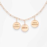 CS4RO-KAAMBO---Vanrycke---collier-or-rose-3-médailles---2