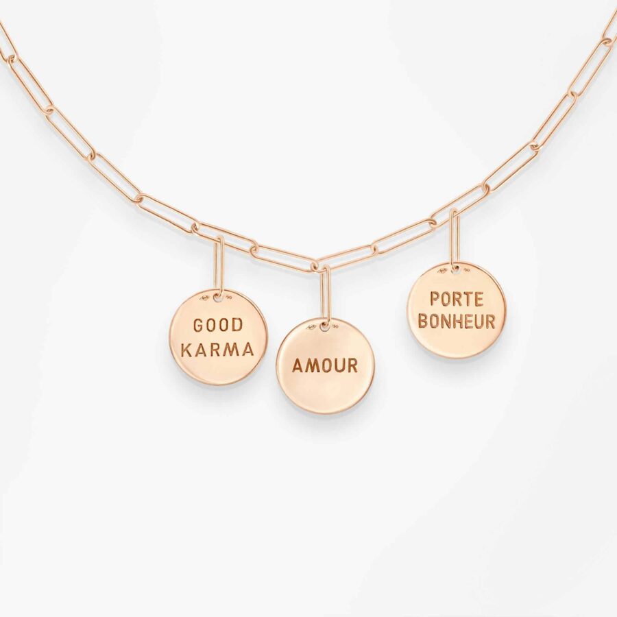 CS4RO-KAAMBO---Vanrycke---collier-or-rose-3-médailles---2