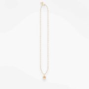 CS4RO-PORTE-BONHEUR---Vanrycke---collier-or-rose-1-médaille---0