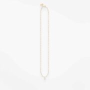 Vanrycke---collier-or-rose-1-médaille---Diamants-0