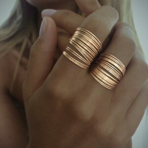 pierścionek-diamenty-różowe złoto-vanrycke-warszawa-złoto 750-18 karatowe złoto