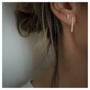 kolczyki-różowe złoto-diamenty-vanrycke-warszawa-złoto 750-18 karatowe złoto