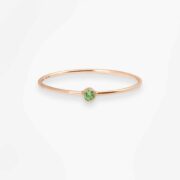 BO2R1-01-vanrycke-One---bague-or-rose-tzavorite-vert-2