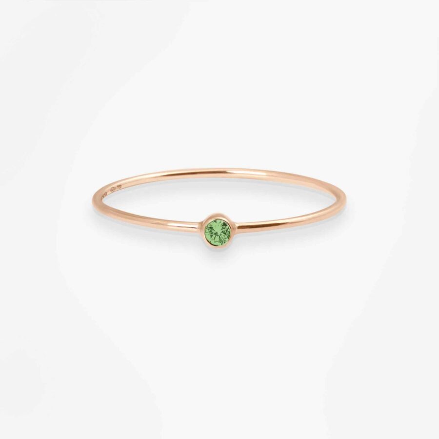 BO2R1-01-vanrycke-One---bague-or-rose-tzavorite-vert-2