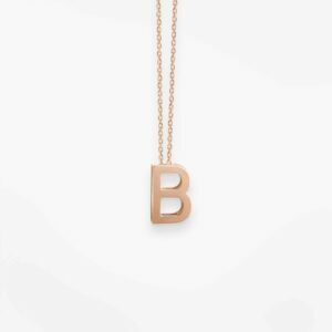 Naszyjnik Vanrycke Abécédaire B