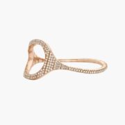 bransoletka-diamenty-różowe złoto-vanrycke-warszawa-złoto 750-18 karatowe złoto-złota bizuteria