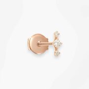 Vanrycke-stardust---boucle-d'oreille-or-rose-3-diamants-2