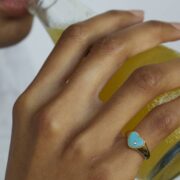 baby-chevaliere-coeur-turquoise-or-jaune (3)