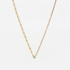 Naszyjnik Yvonne Léon Solitaire Diamant