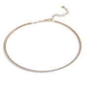 Choker oro rosa piccolo