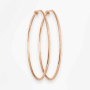 margherita-rose-gold-kolczyki-xxl-hoops