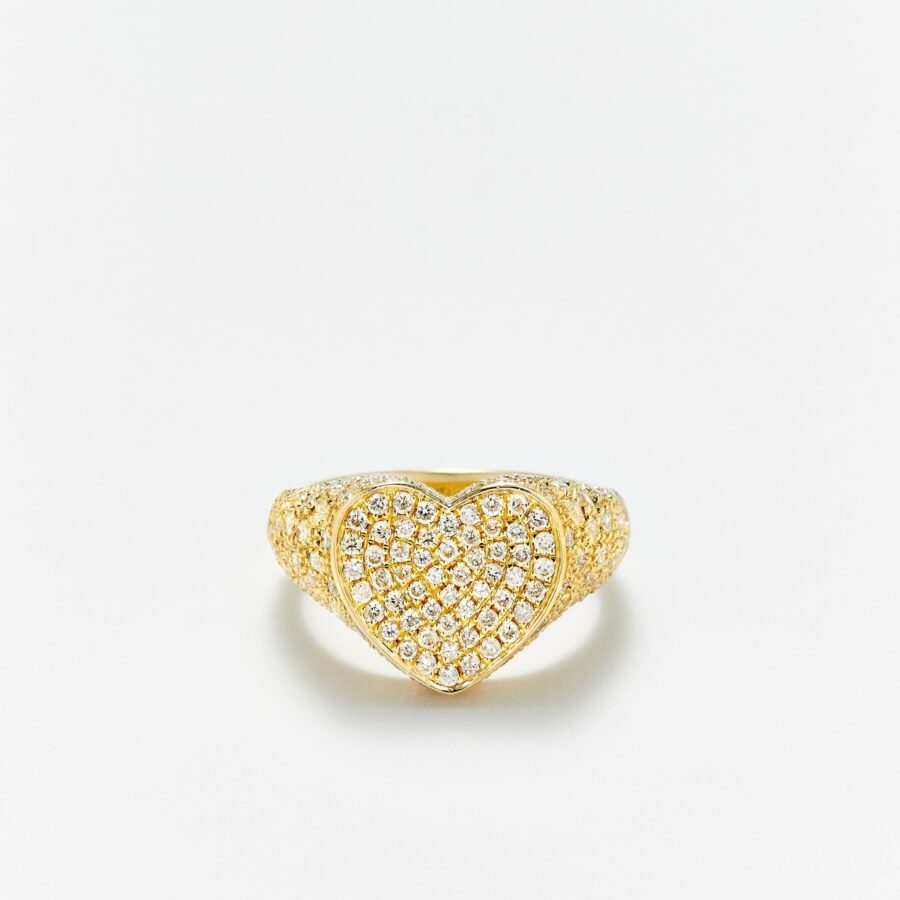 chevaliere-mini-coeur-diamants-or-jaune