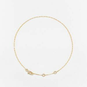 Naszyjnik Yvonne Léon Donuts Diamants