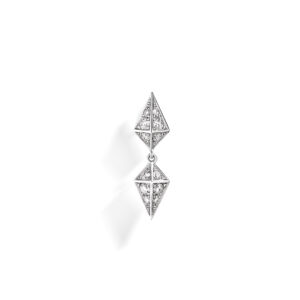 Kolczyk Rockaway Diamonds & 18k White Gold